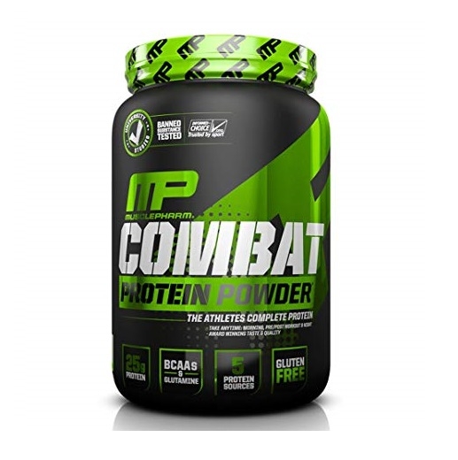 Combat Protein Powder 907g Proteína Muscle Pharm Produtos