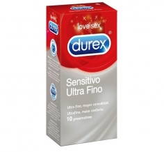 Durex Sensitivo Ultra Fino*10