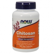 Chitosan 500mg plus Chromium 120 veg caps