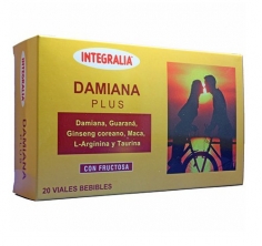 Damiana Plus 20 ampolas