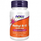 Methyl B-12 5000mcg 60 losangos