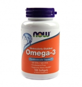 Omega 3 Molecularly Distilled 100 softgels
