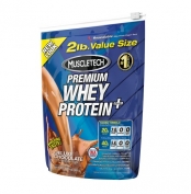 100% Premium Whey Protein Plus 2lbs (907g)