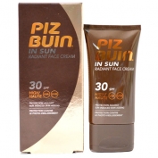  Piz Buin IN SUN radiant face cream SPF30